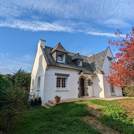 Charming House In The Cabellou On Coastal Trail Concarneau Exteriér fotografie