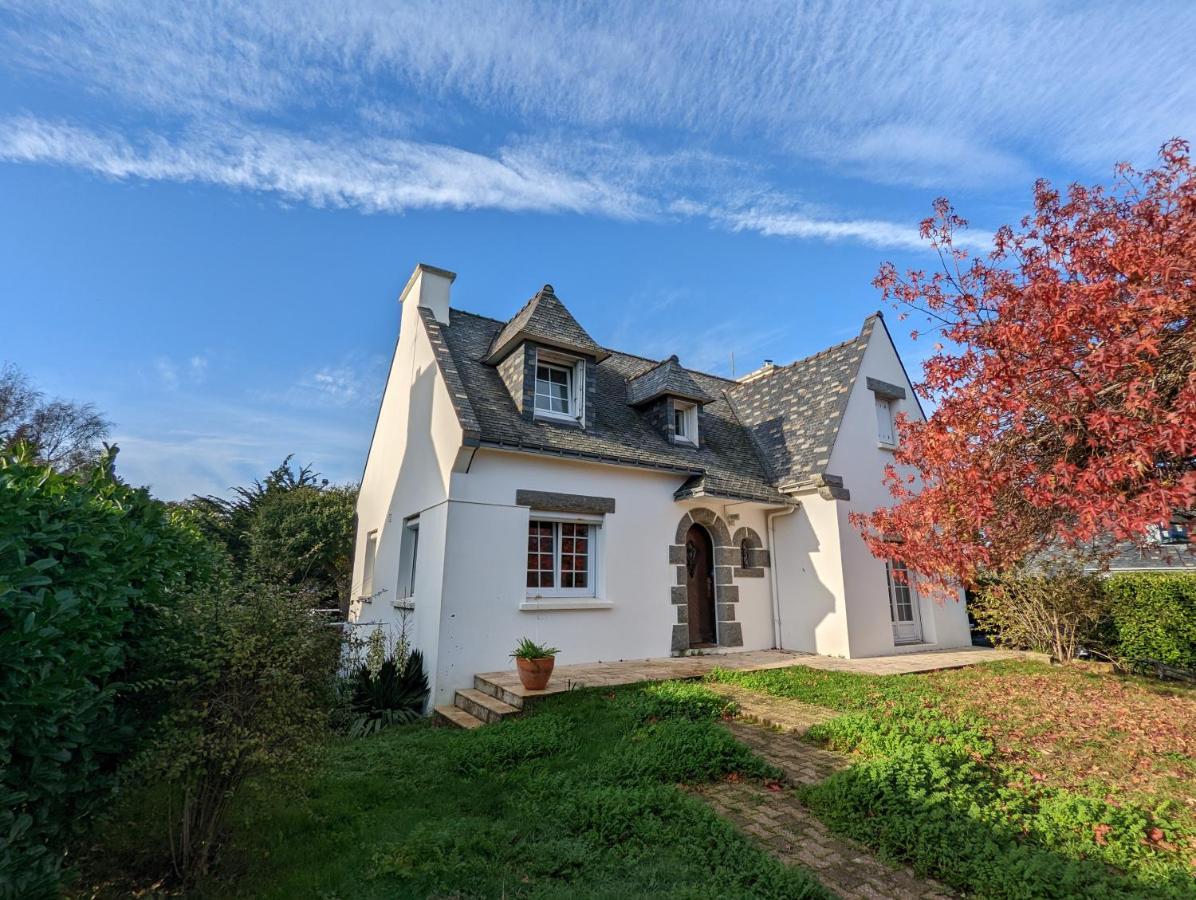 Charming House In The Cabellou On Coastal Trail Concarneau Exteriér fotografie